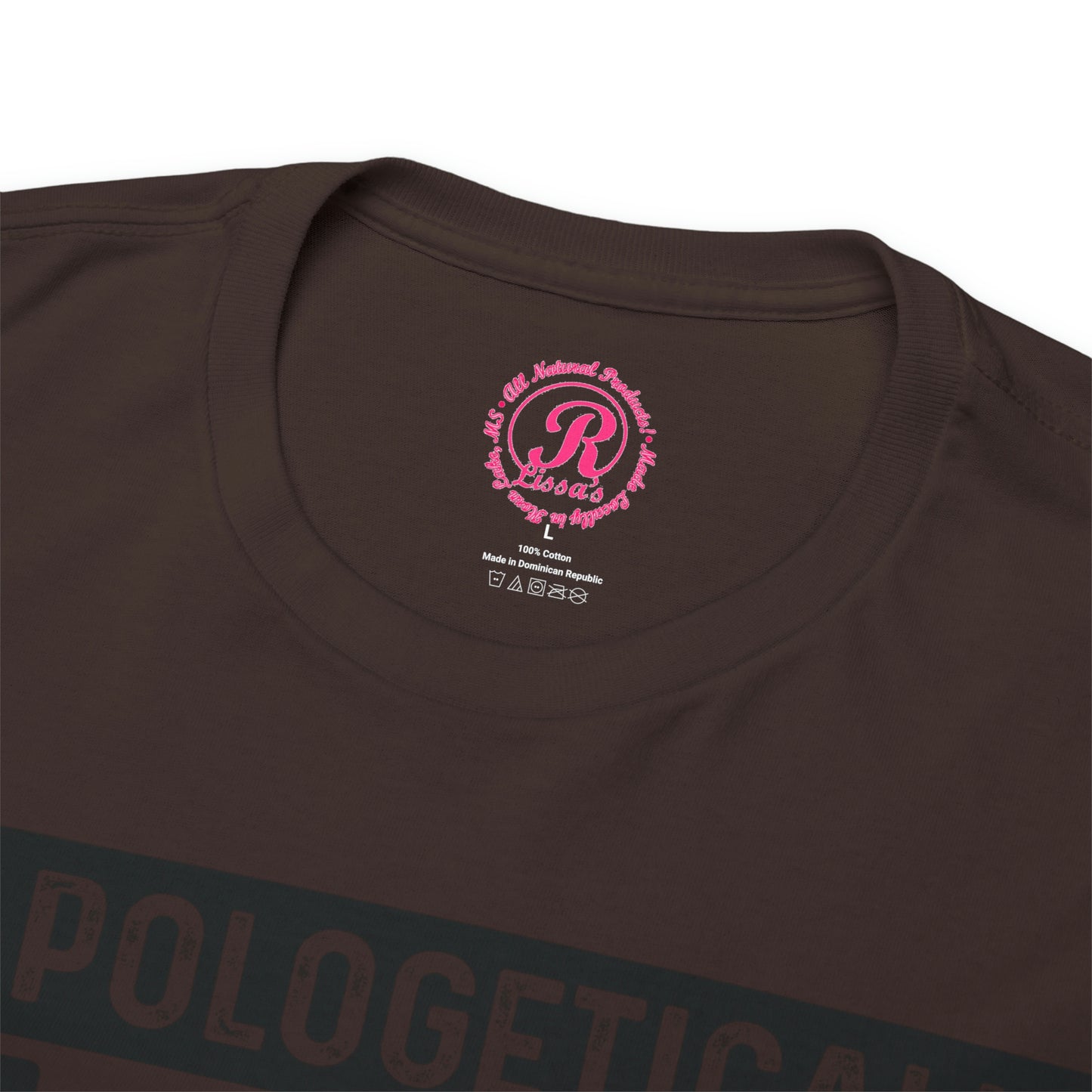 Unapologetic Unisex Heavy Cotton Tee