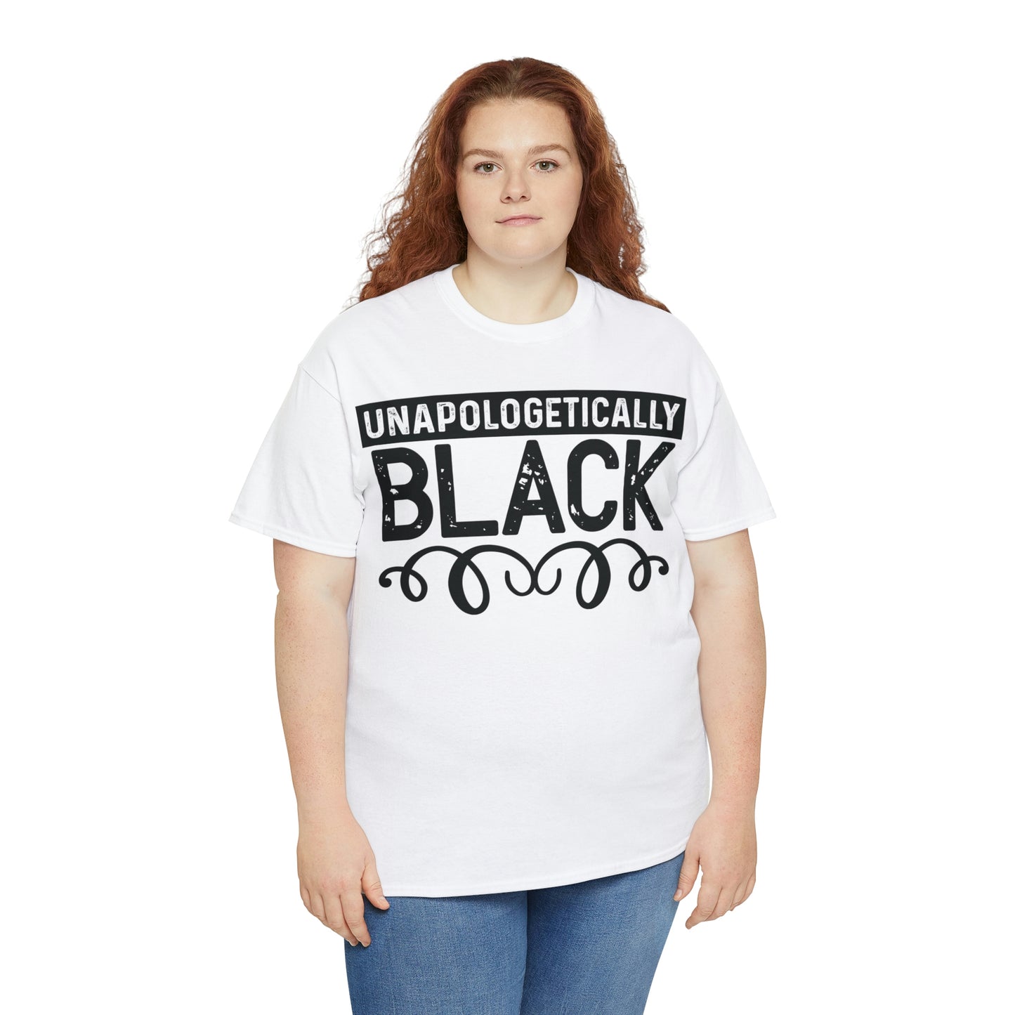 Unapologetic Unisex Heavy Cotton Tee