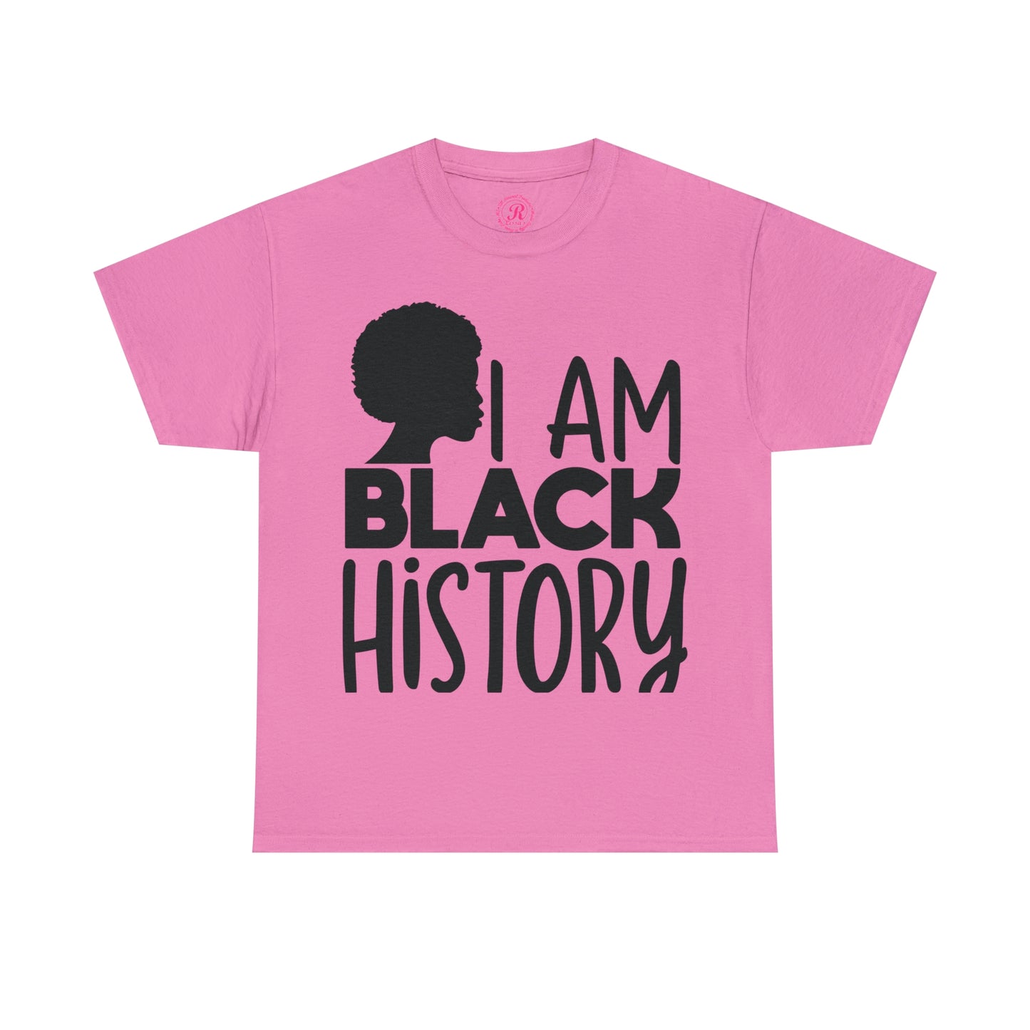 I Am Black History Unisex Heavy Cotton Tee
