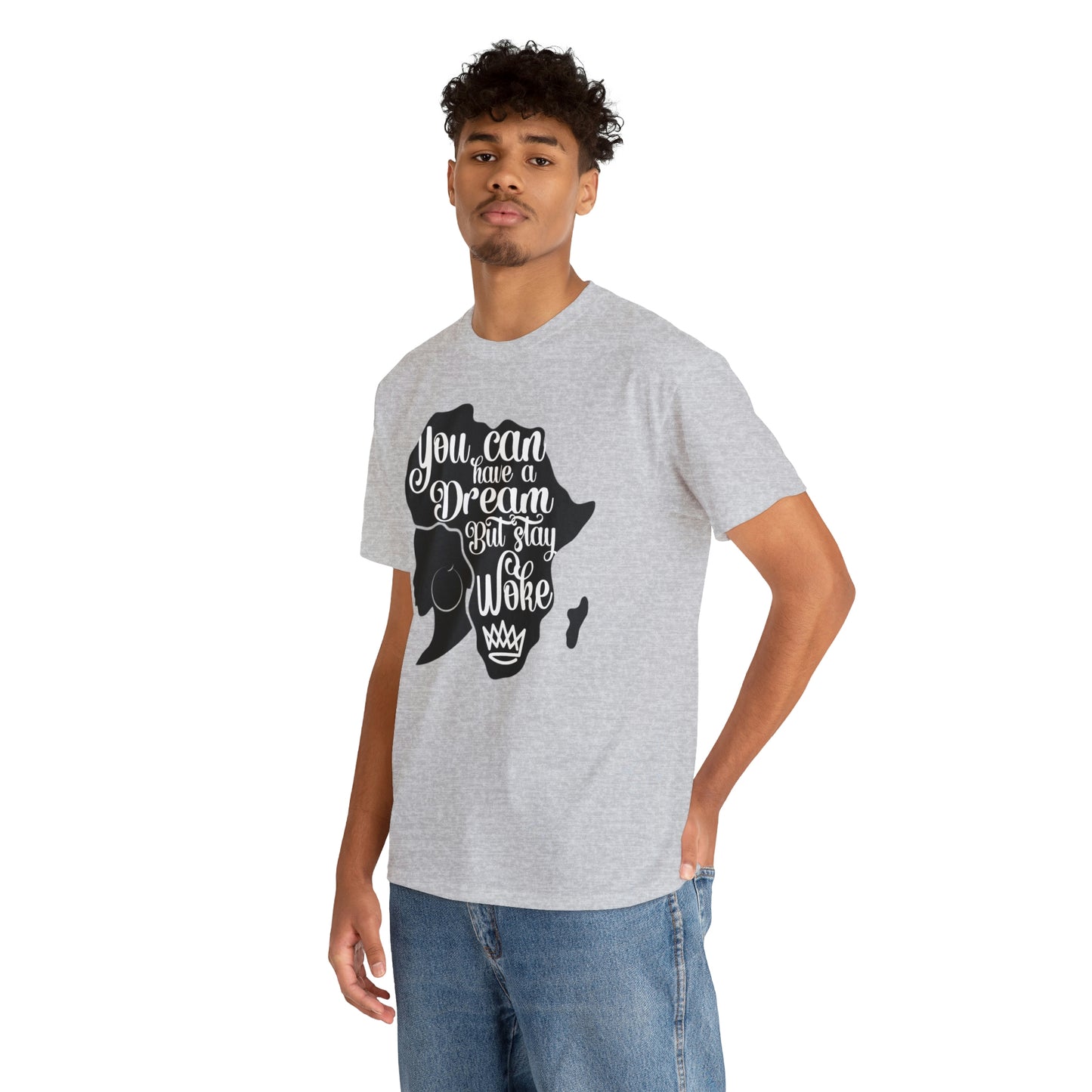 You Can Dream Unisex Heavy Cotton Tee