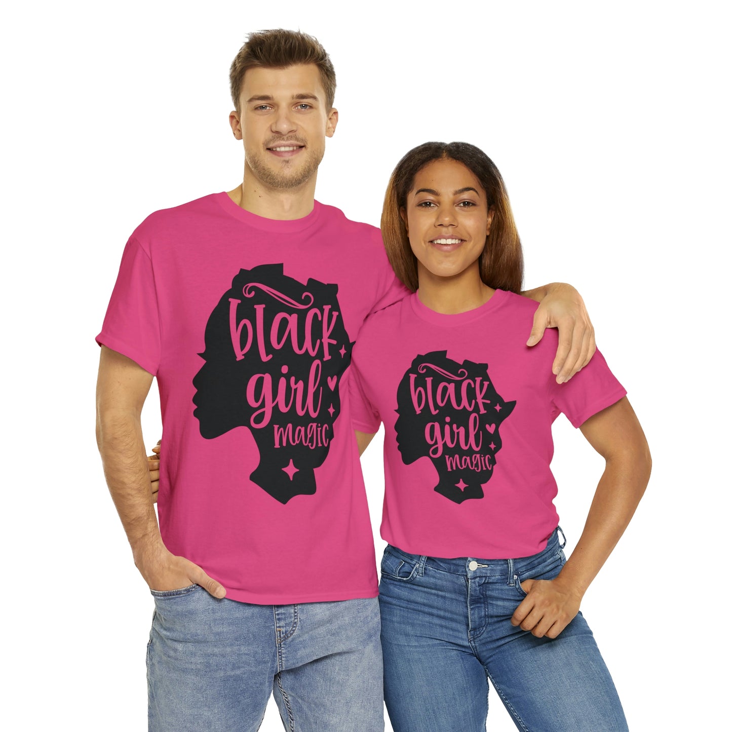 Black Girl Magic Unisex Heavy Cotton Tee