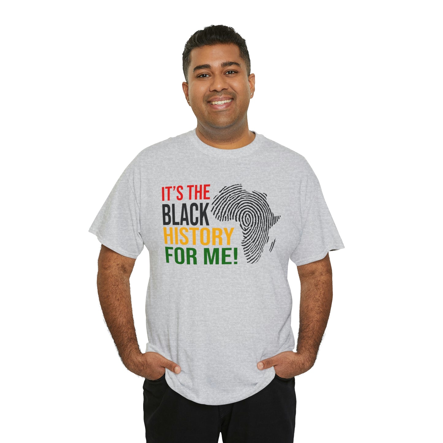 Its the Black History....Unisex Heavy Cotton Tee