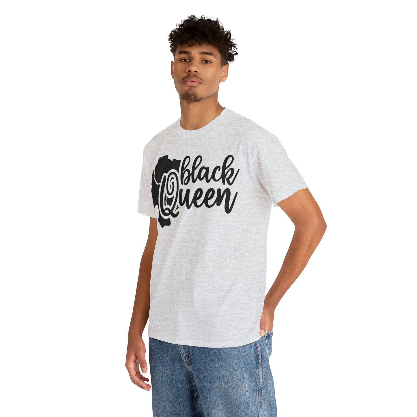 Black Queen Unisex Heavy Cotton Tee