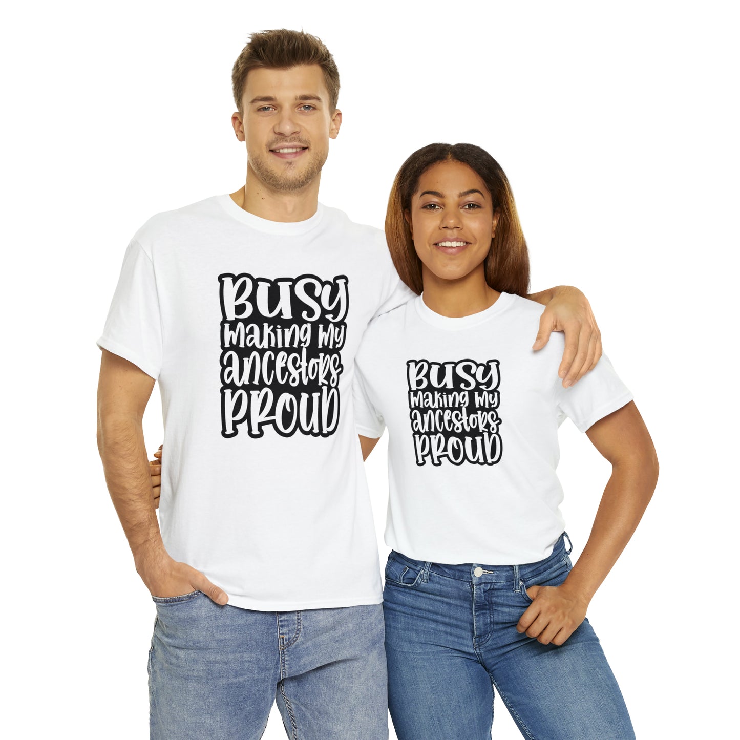 Busy Unisex Heavy Cotton Tee