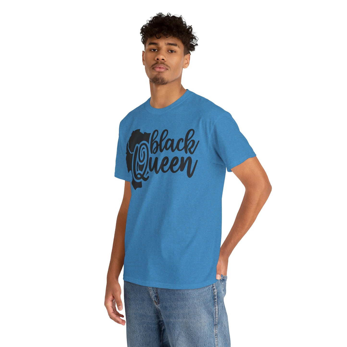 Black Queen Unisex Heavy Cotton Tee