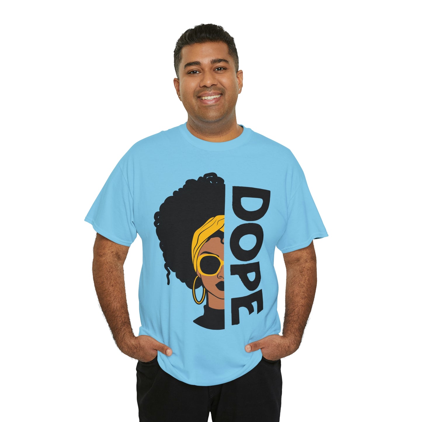 Dope Woman Unisex Heavy Cotton Tee