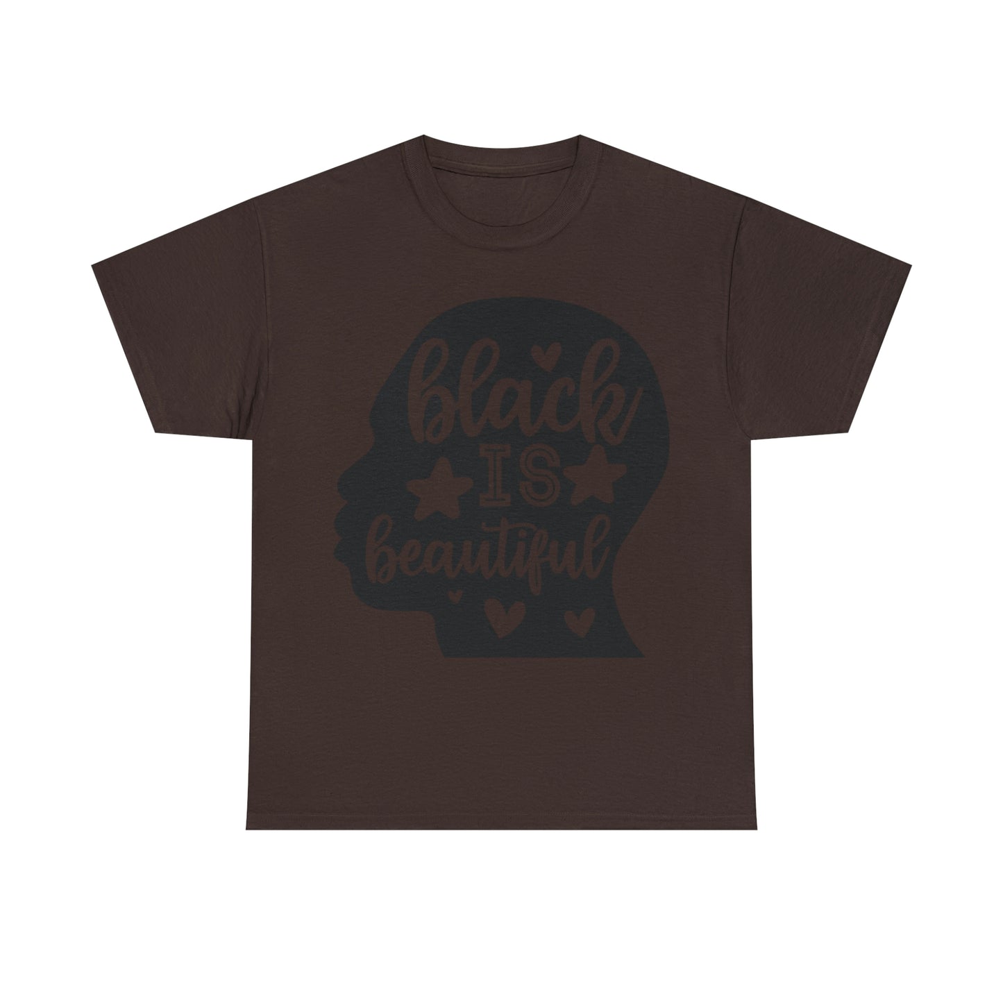 Black is Beautiful Unisex Heavy Cotton Tee
