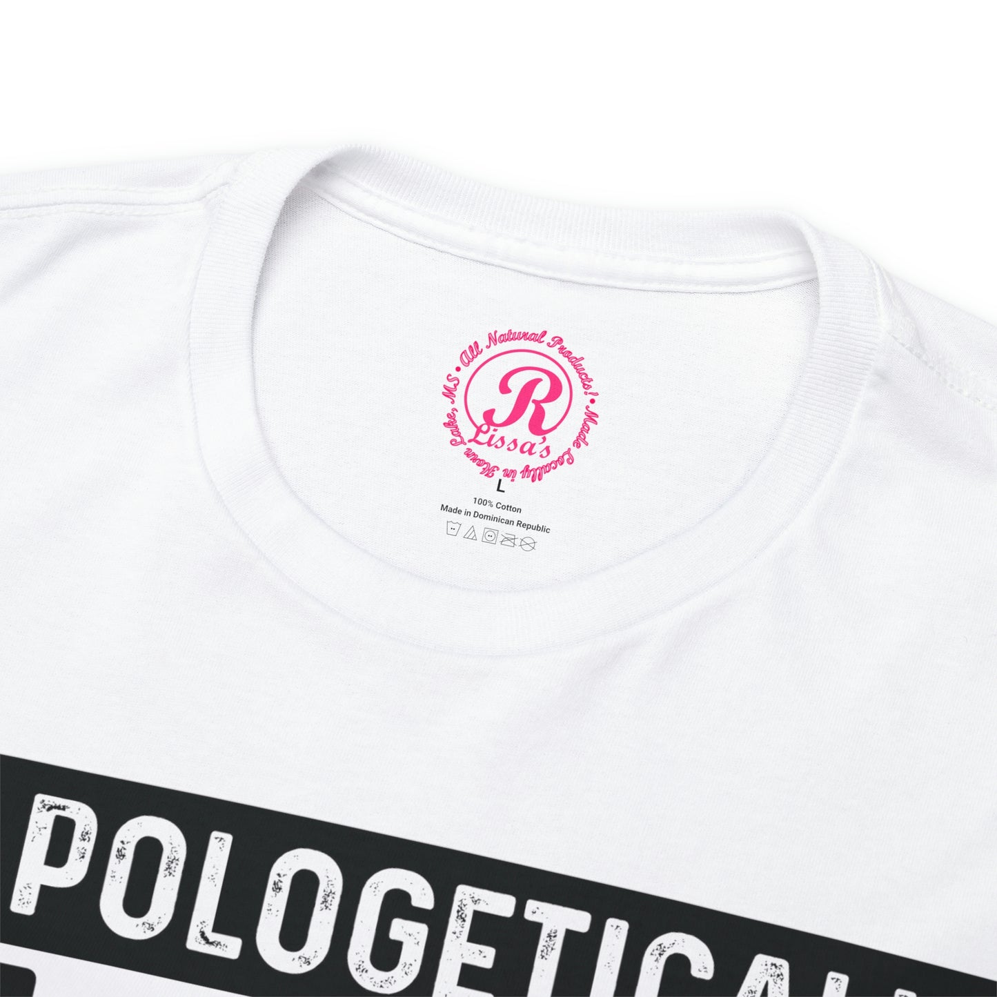 Unapologetic Unisex Heavy Cotton Tee