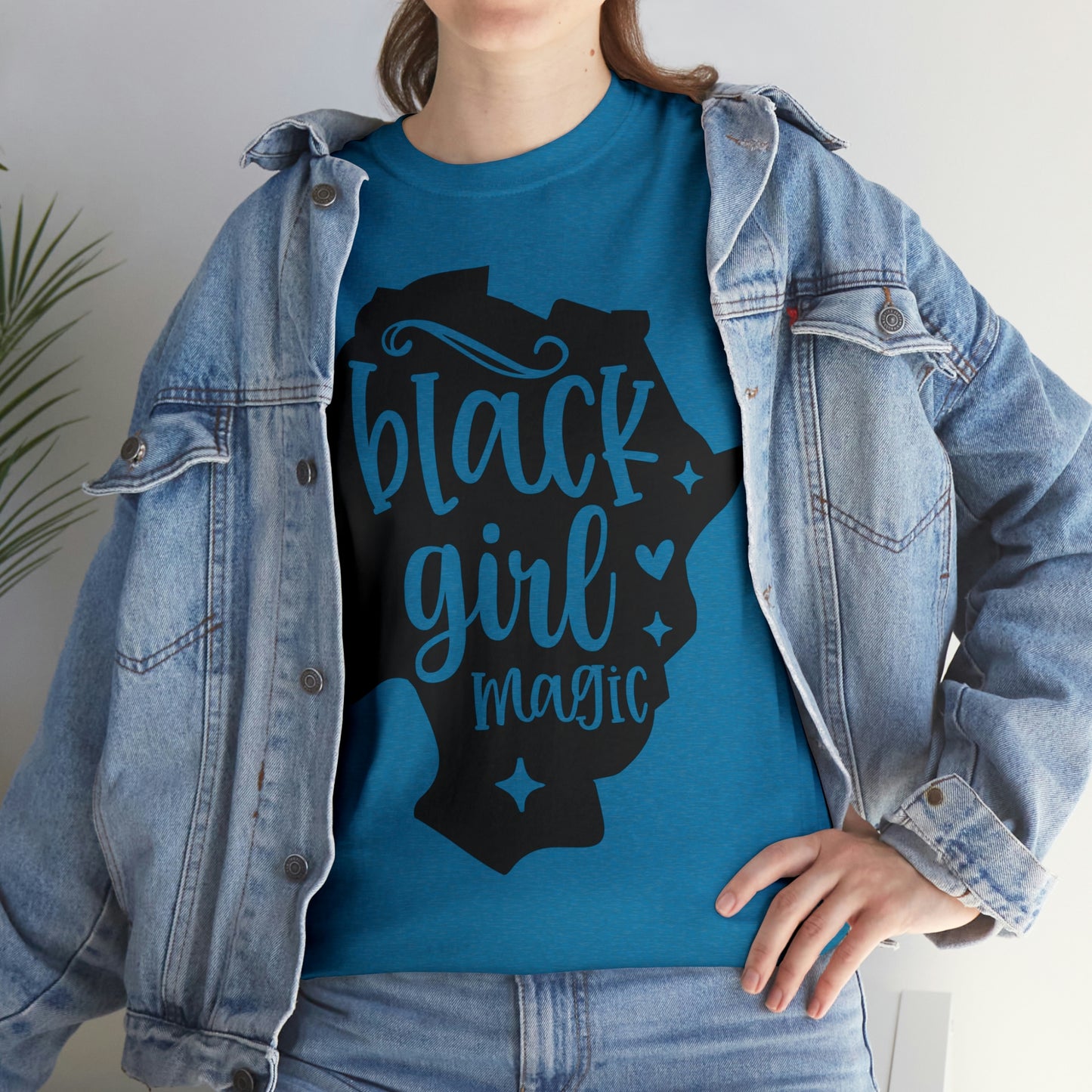 Black Girl Magic Unisex Heavy Cotton Tee