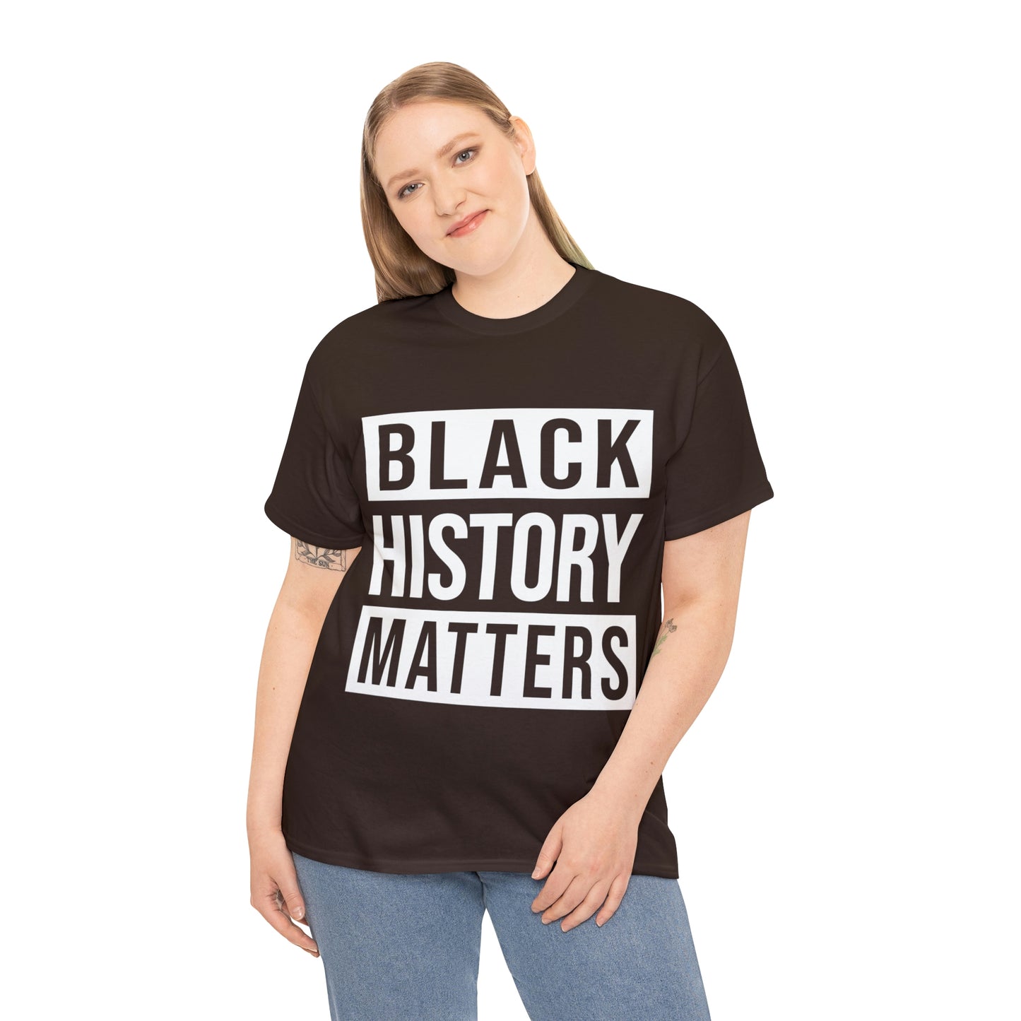Black History 2 Unisex Heavy Cotton Tee