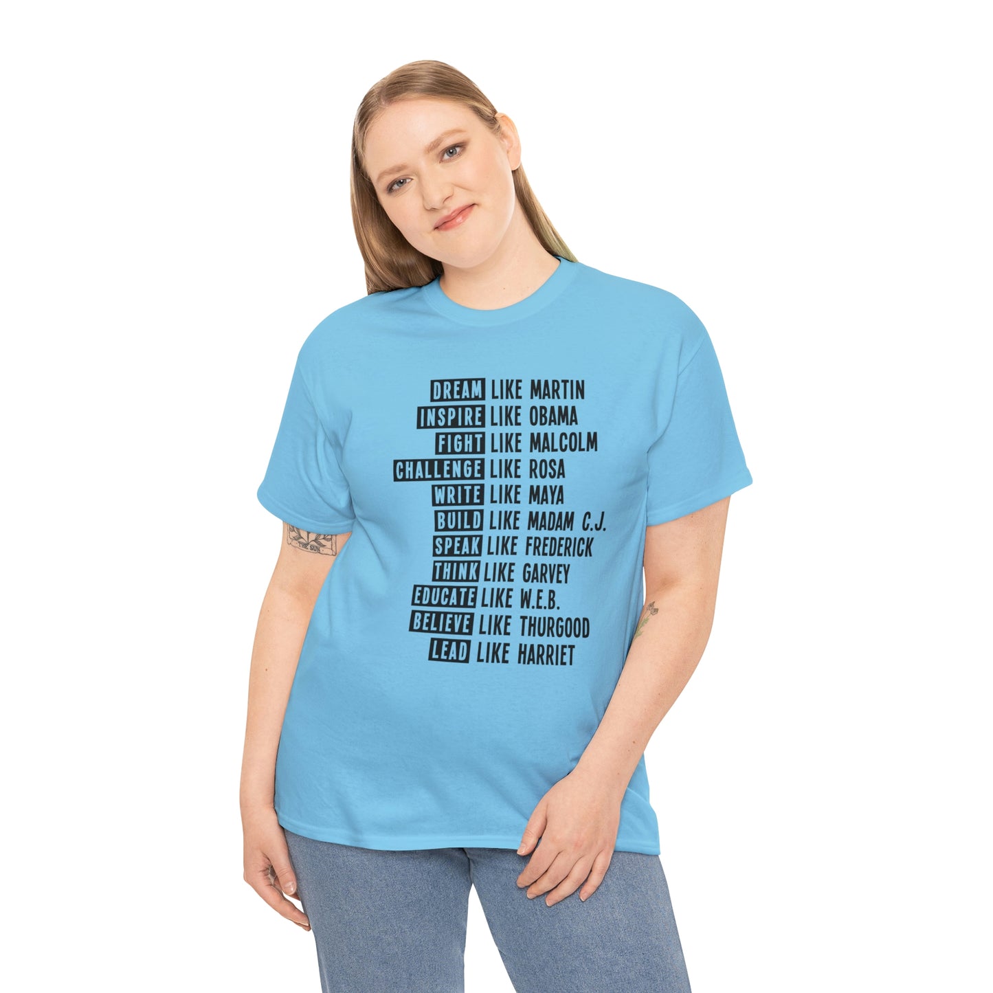 Be Like Unisex Heavy Cotton Tee