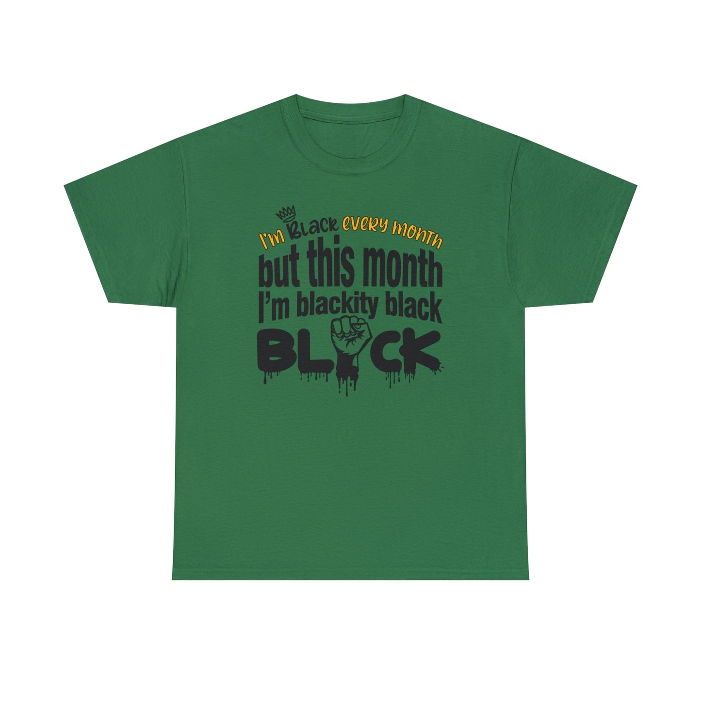 Blackety Black