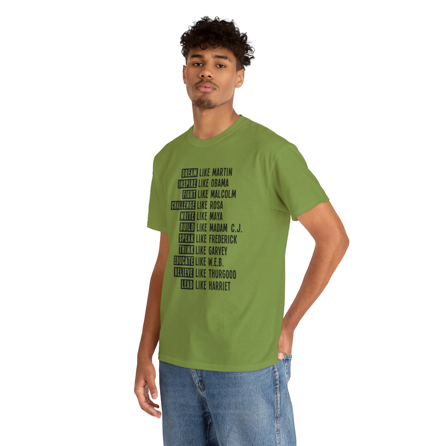 Be Like Unisex Heavy Cotton Tee