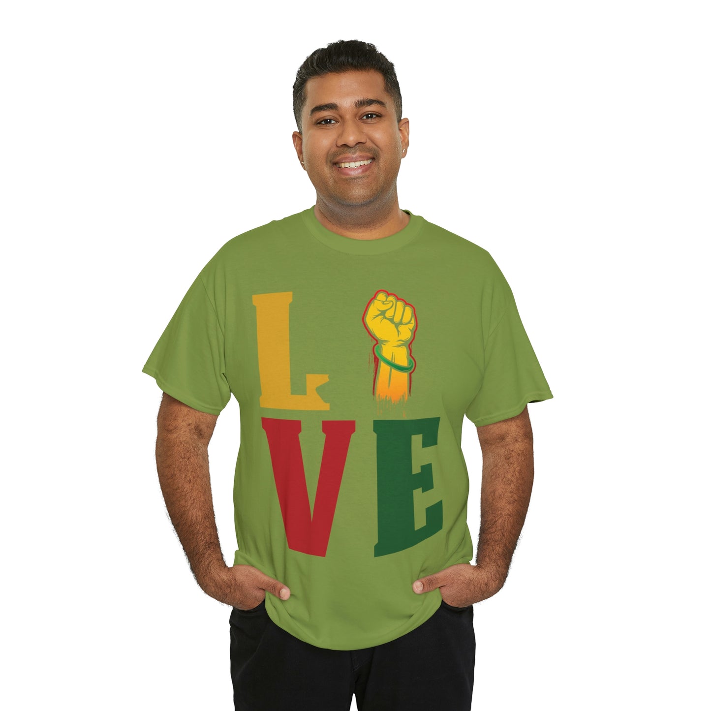 Love Unisex Heavy Cotton Tee