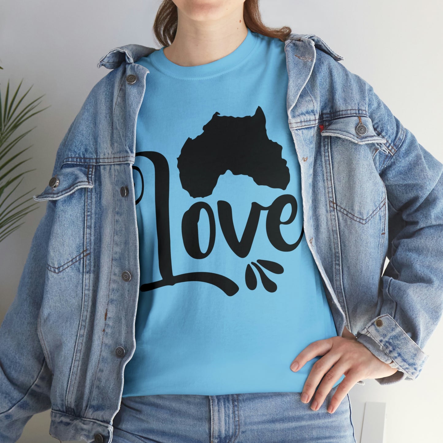 Love Unisex Heavy Cotton Tee