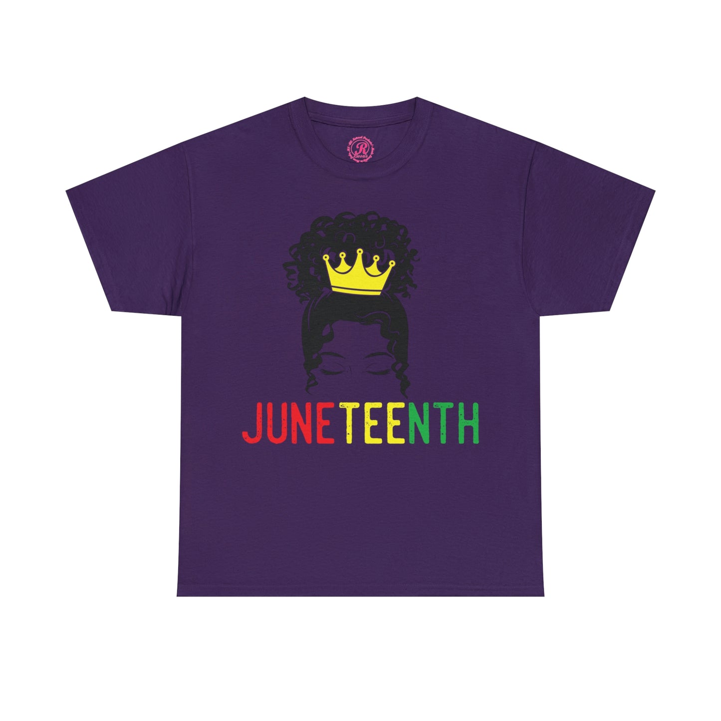 Juneteenth Femme Unisex Heavy Cotton Tee