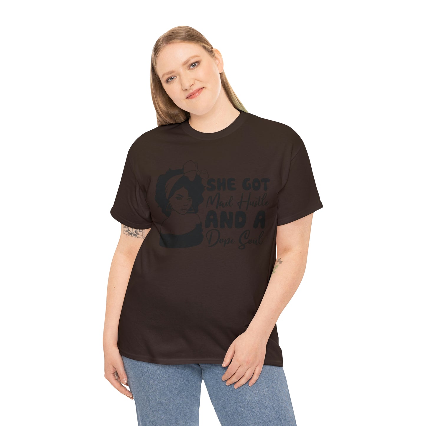 Hustle Unisex Heavy Cotton Tee