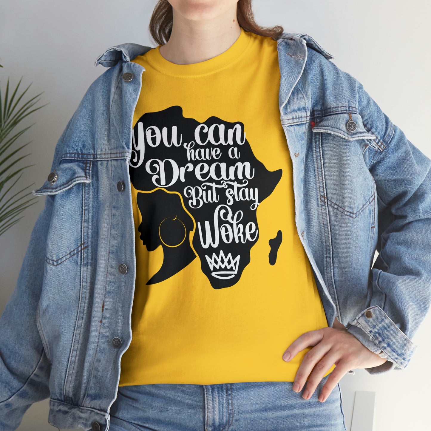You Can Dream Unisex Heavy Cotton Tee