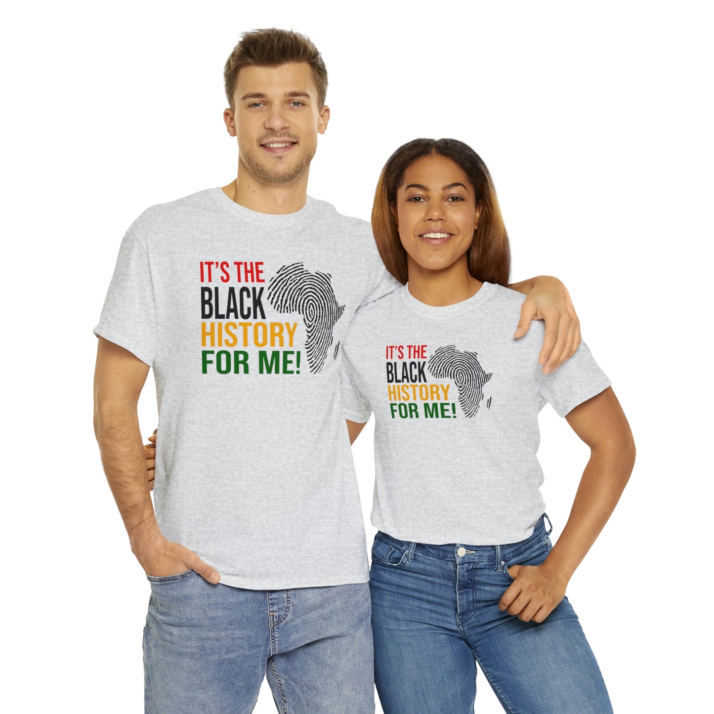 Its the Black History....Unisex Heavy Cotton Tee