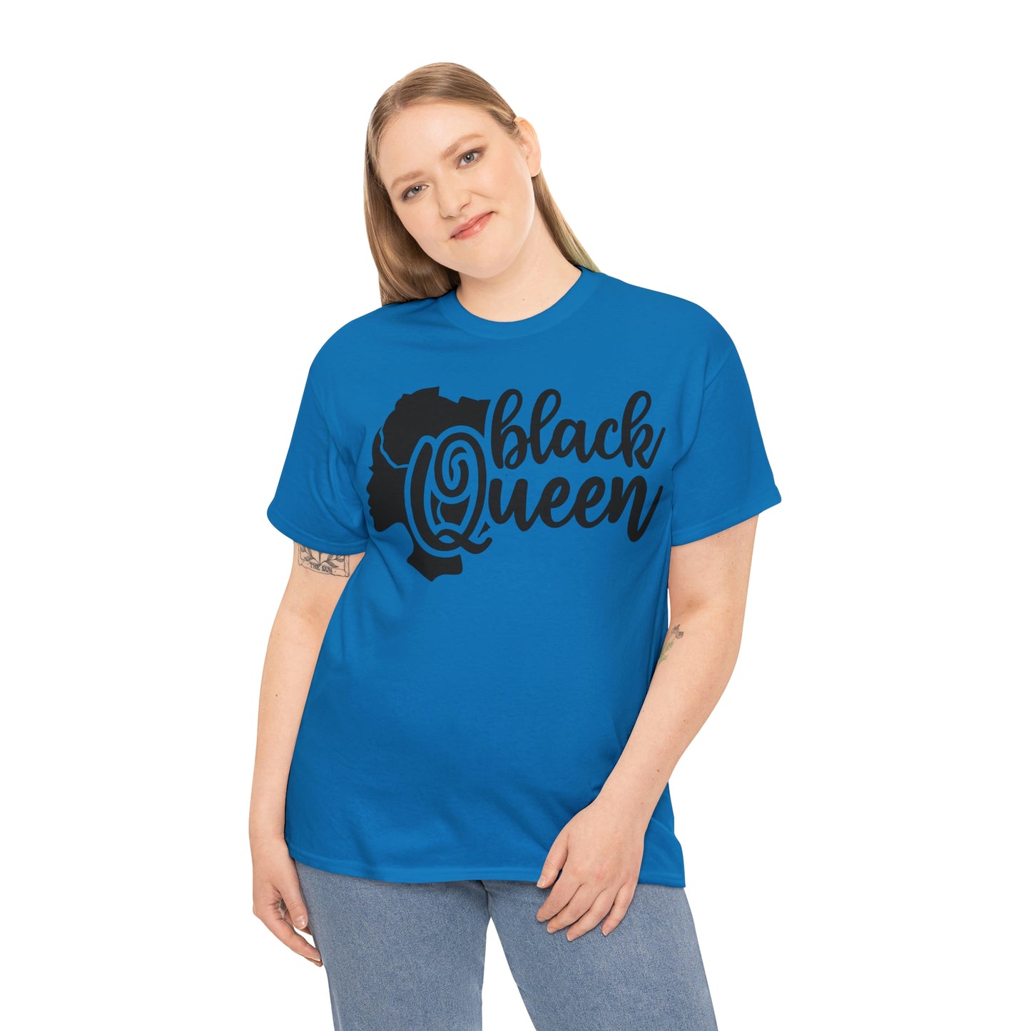 Black Queen Unisex Heavy Cotton Tee