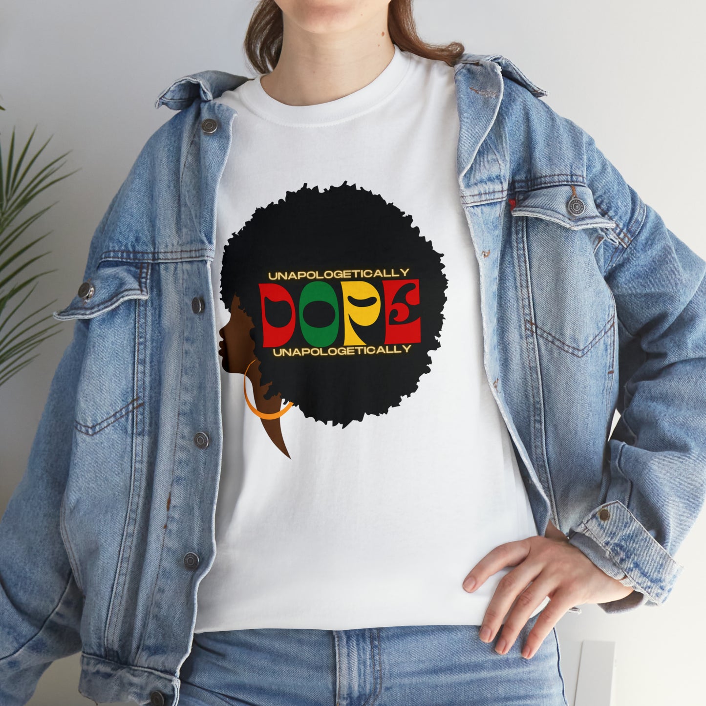 Dope Unisex Heavy Cotton Tee
