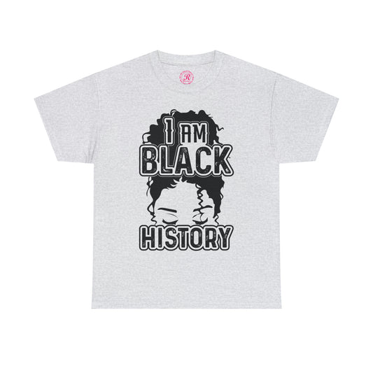 I Am Unisex Heavy Cotton Tee