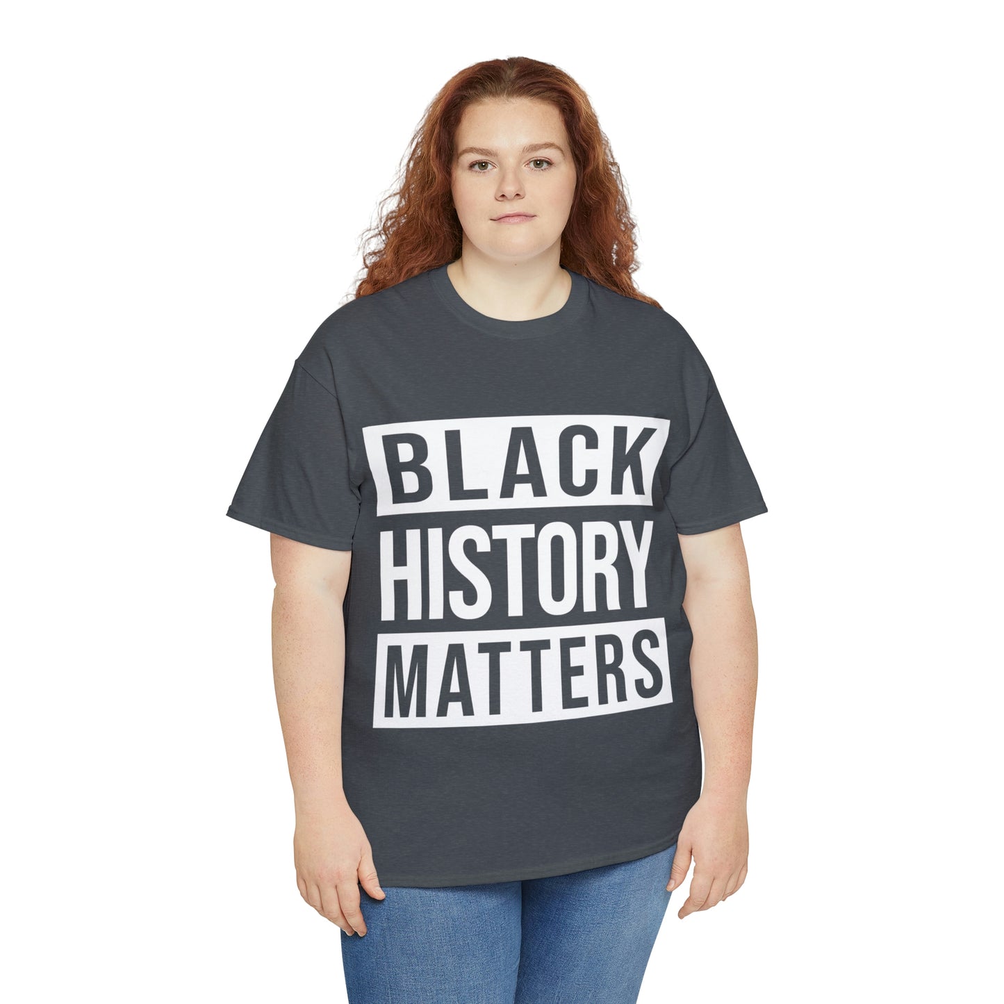 Black History 2 Unisex Heavy Cotton Tee
