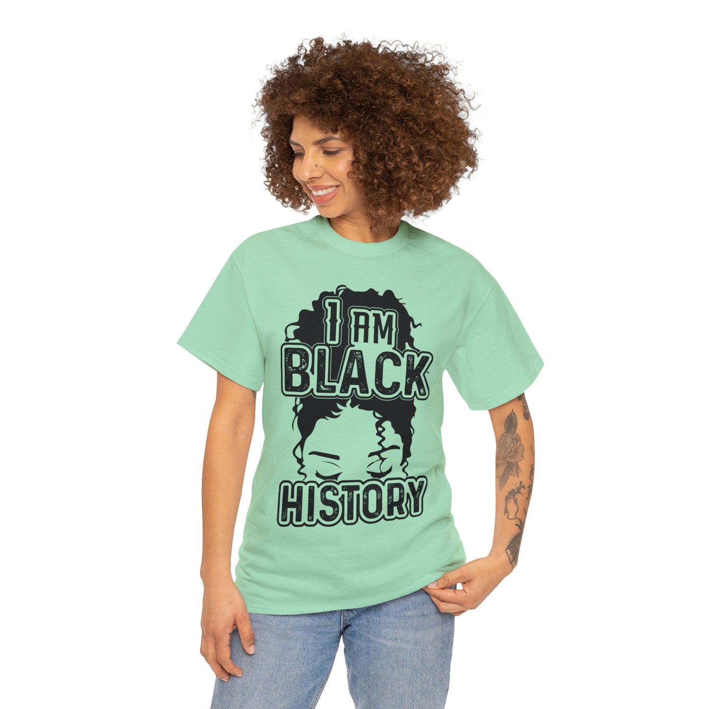 I Am Unisex Heavy Cotton Tee