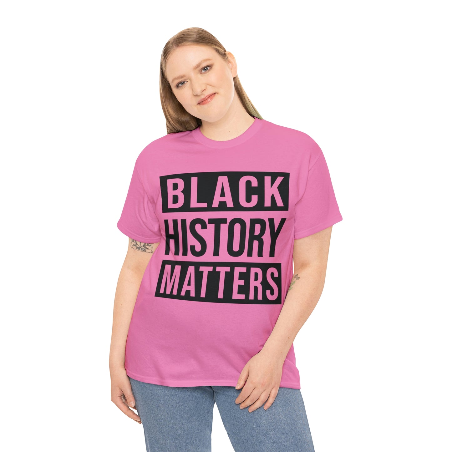 Black History Matters Unisex Heavy Cotton Tee