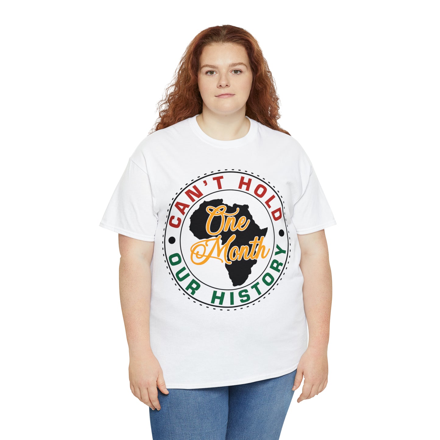 Can't Hold Unisex Heavy Cotton Tee