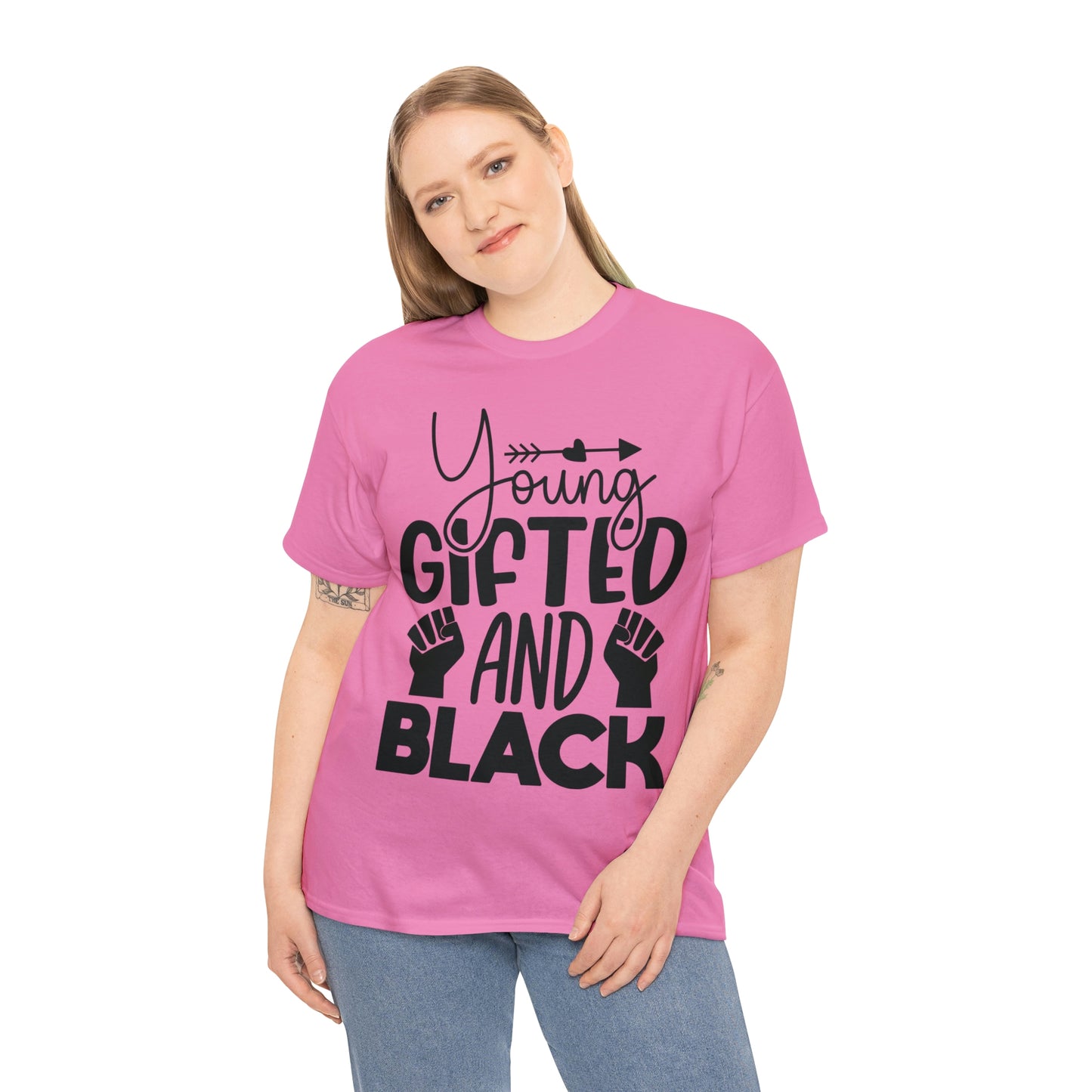 Young Gifted Unisex Heavy Cotton Tee