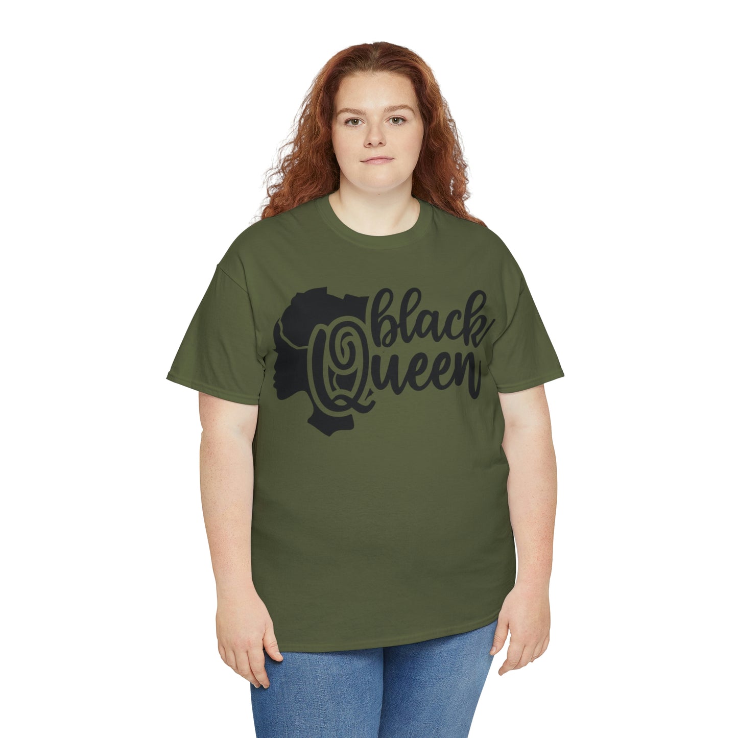Black Queen Unisex Heavy Cotton Tee