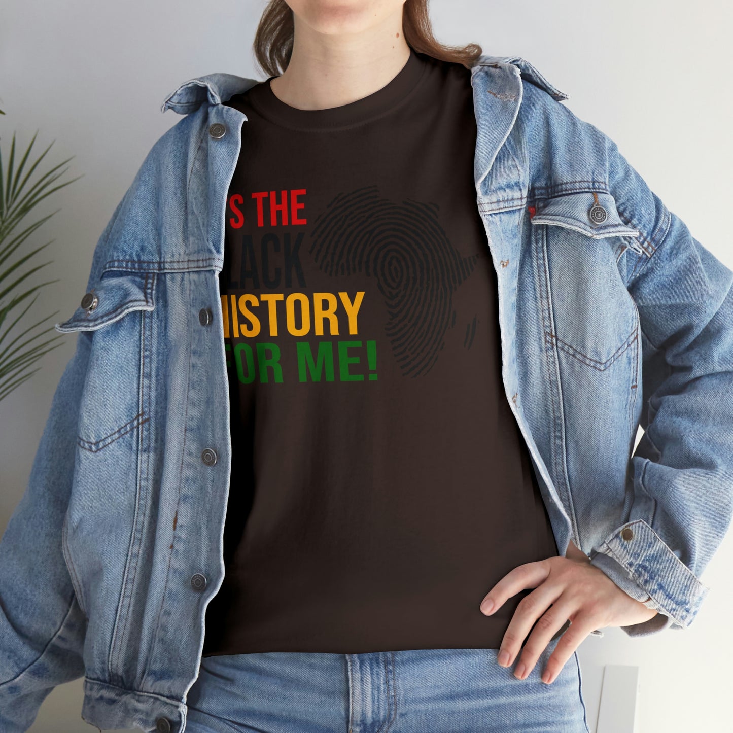 Its the Black History....Unisex Heavy Cotton Tee