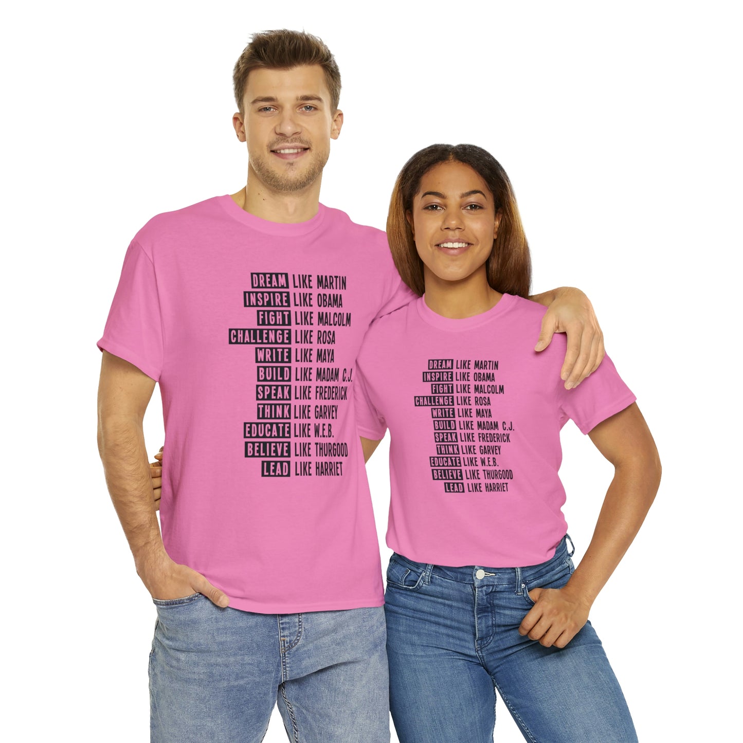 Be Like Unisex Heavy Cotton Tee