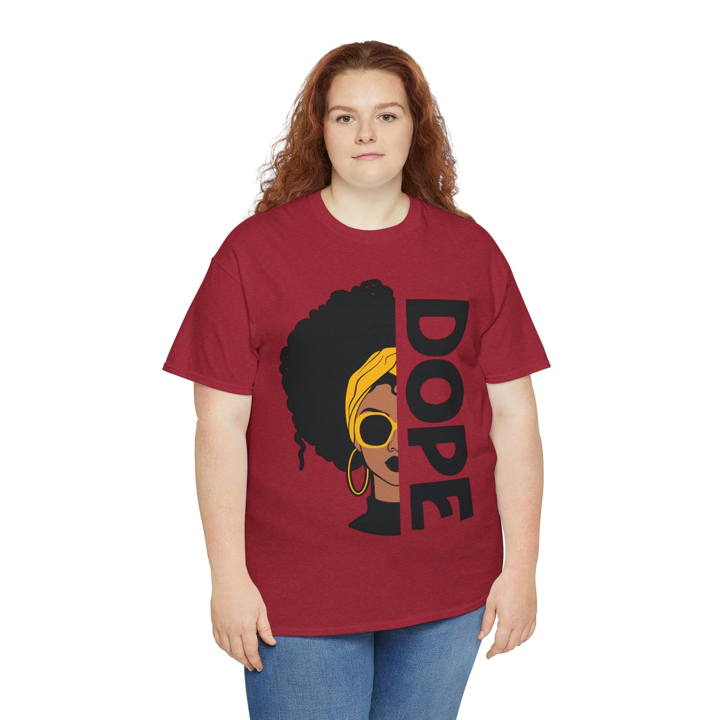 Dope Woman Unisex Heavy Cotton Tee