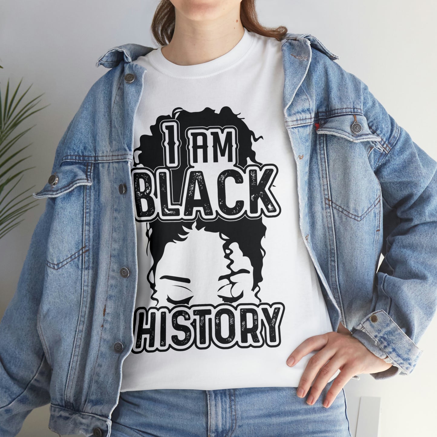 I Am Unisex Heavy Cotton Tee