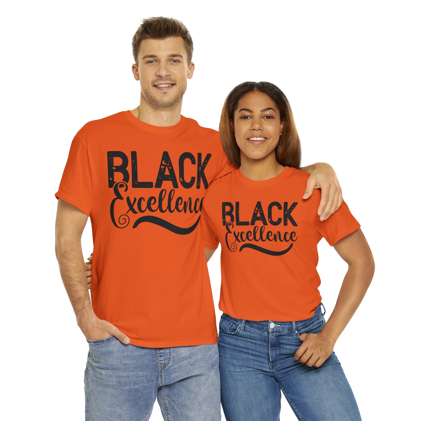 Black Excellence Unisex Heavy Cotton Tee