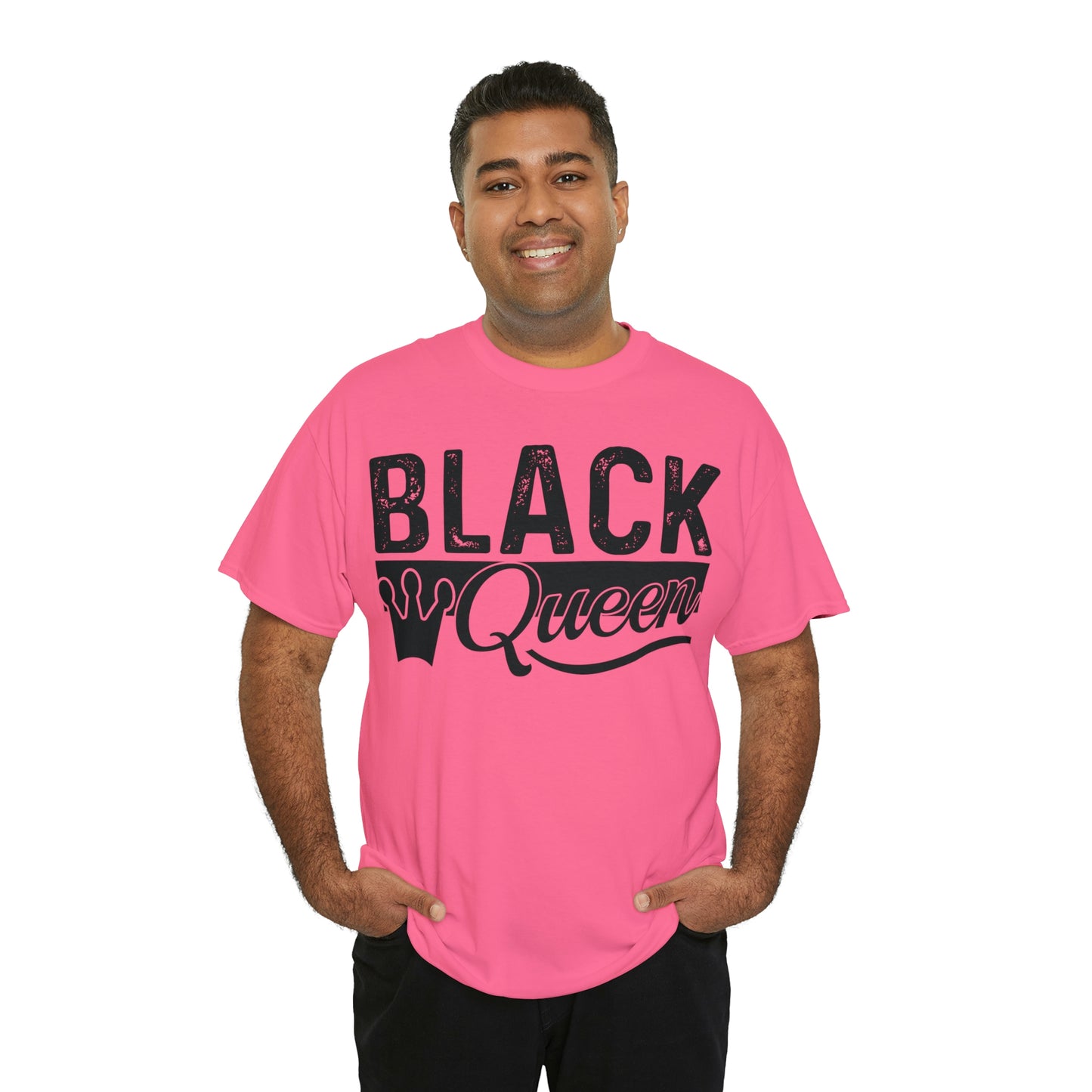 Black Queen Unisex Heavy Cotton Tee
