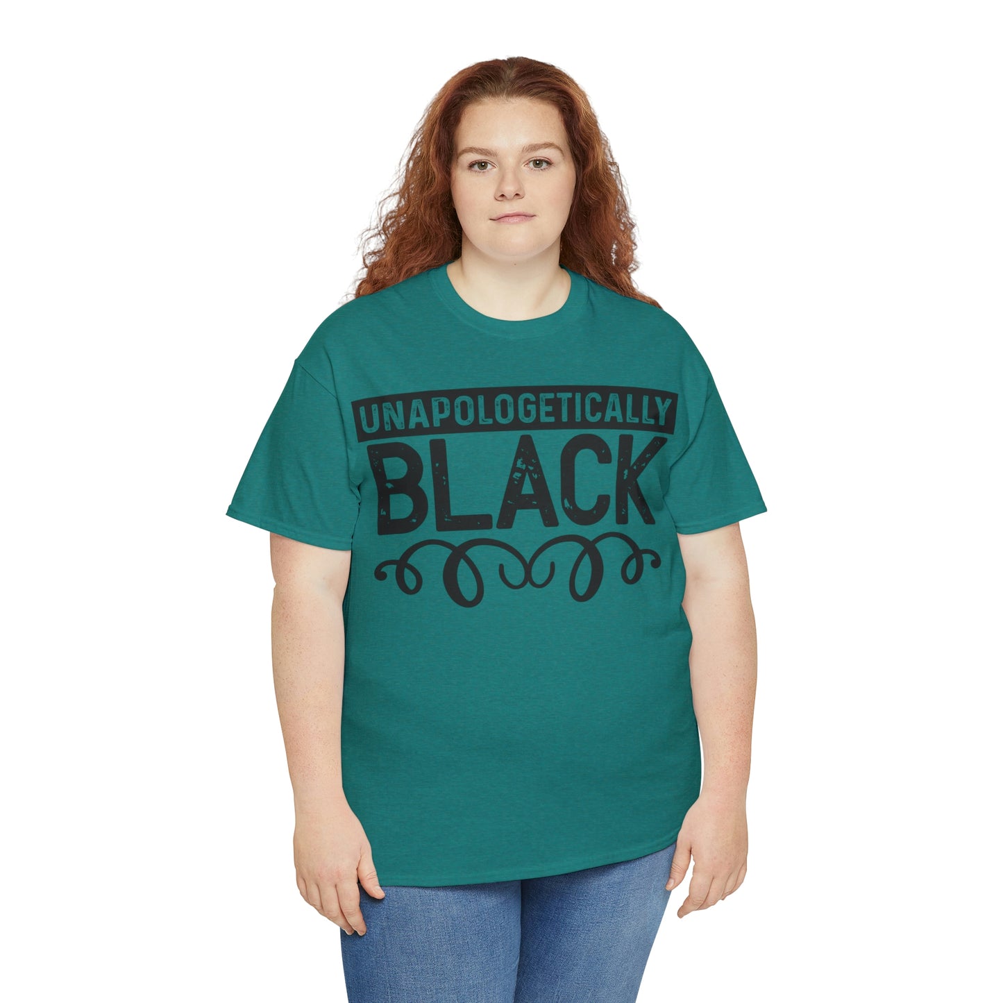 Unapologetic Unisex Heavy Cotton Tee