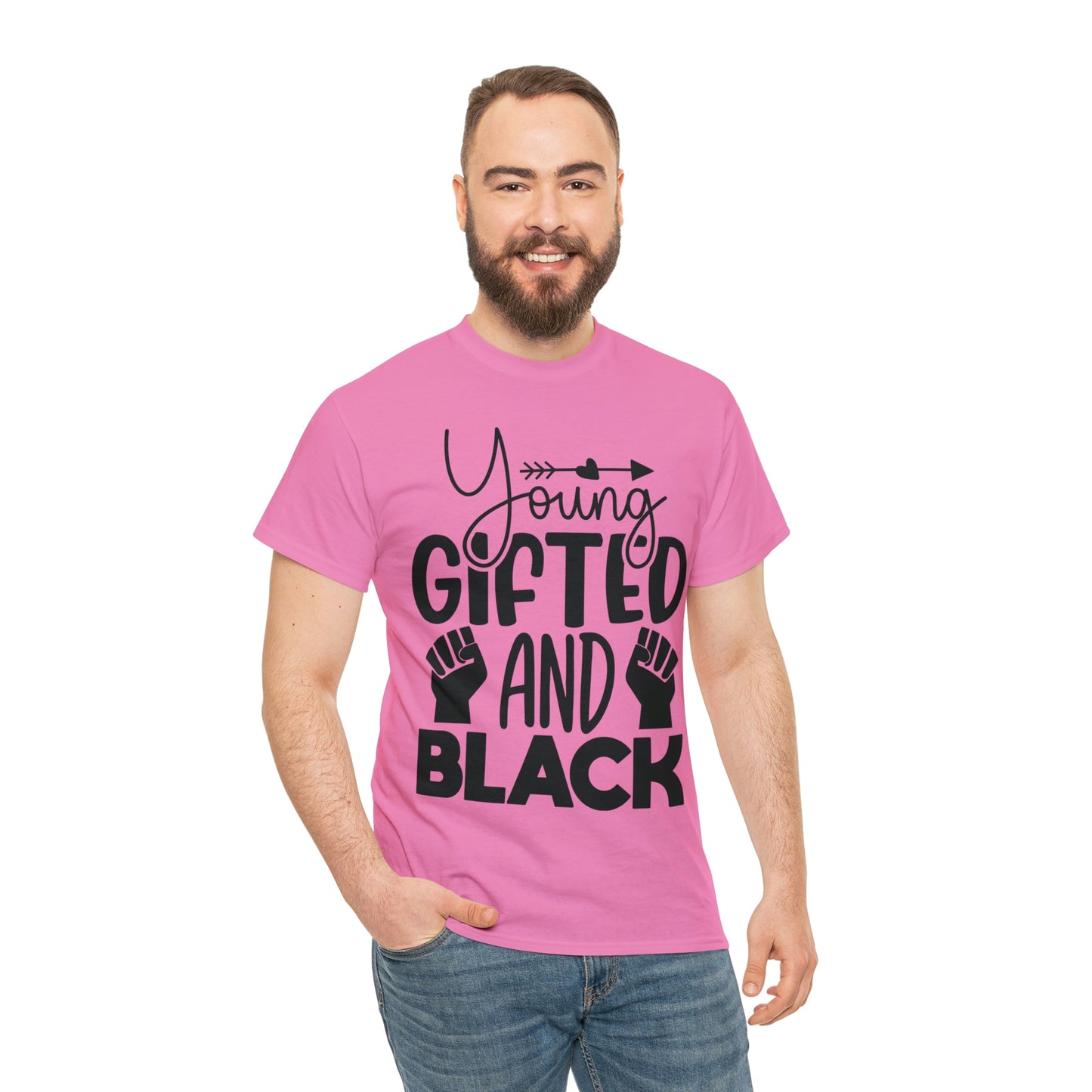Young Gifted Unisex Heavy Cotton Tee