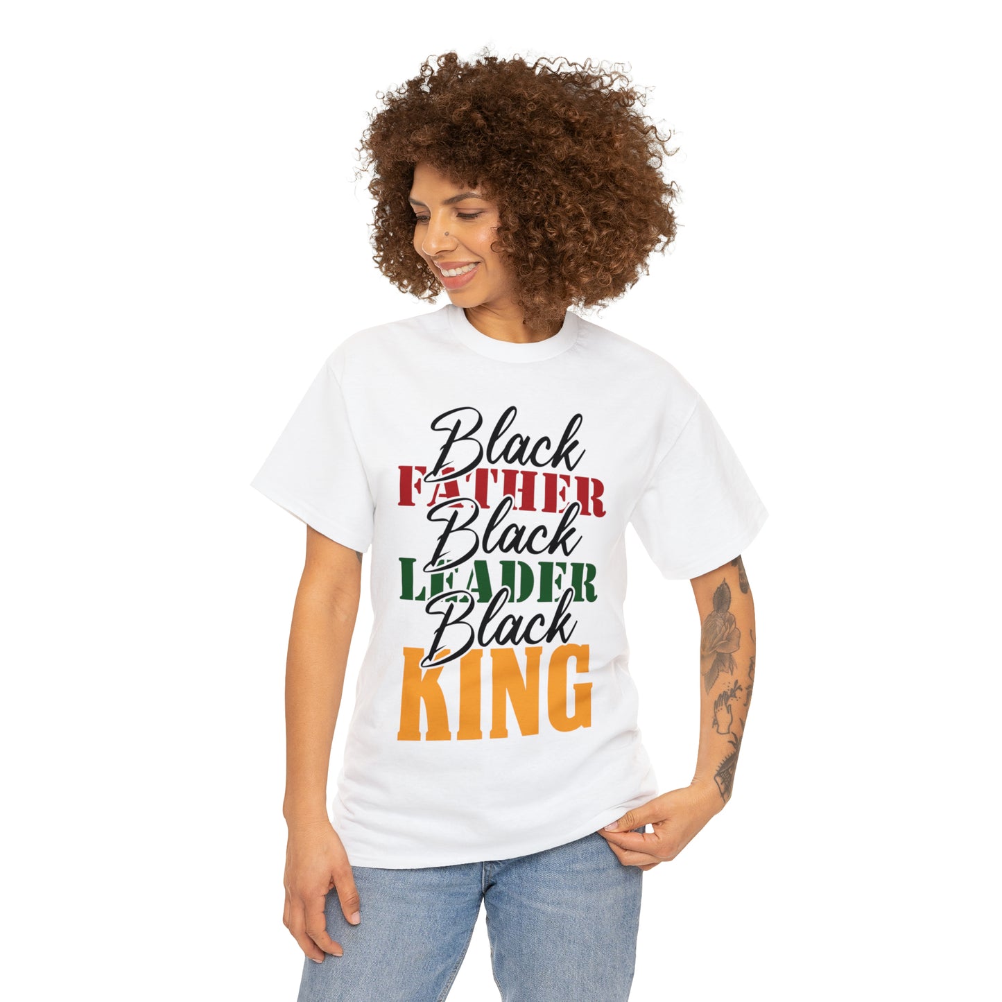 Father Unisex Heavy Cotton Tee
