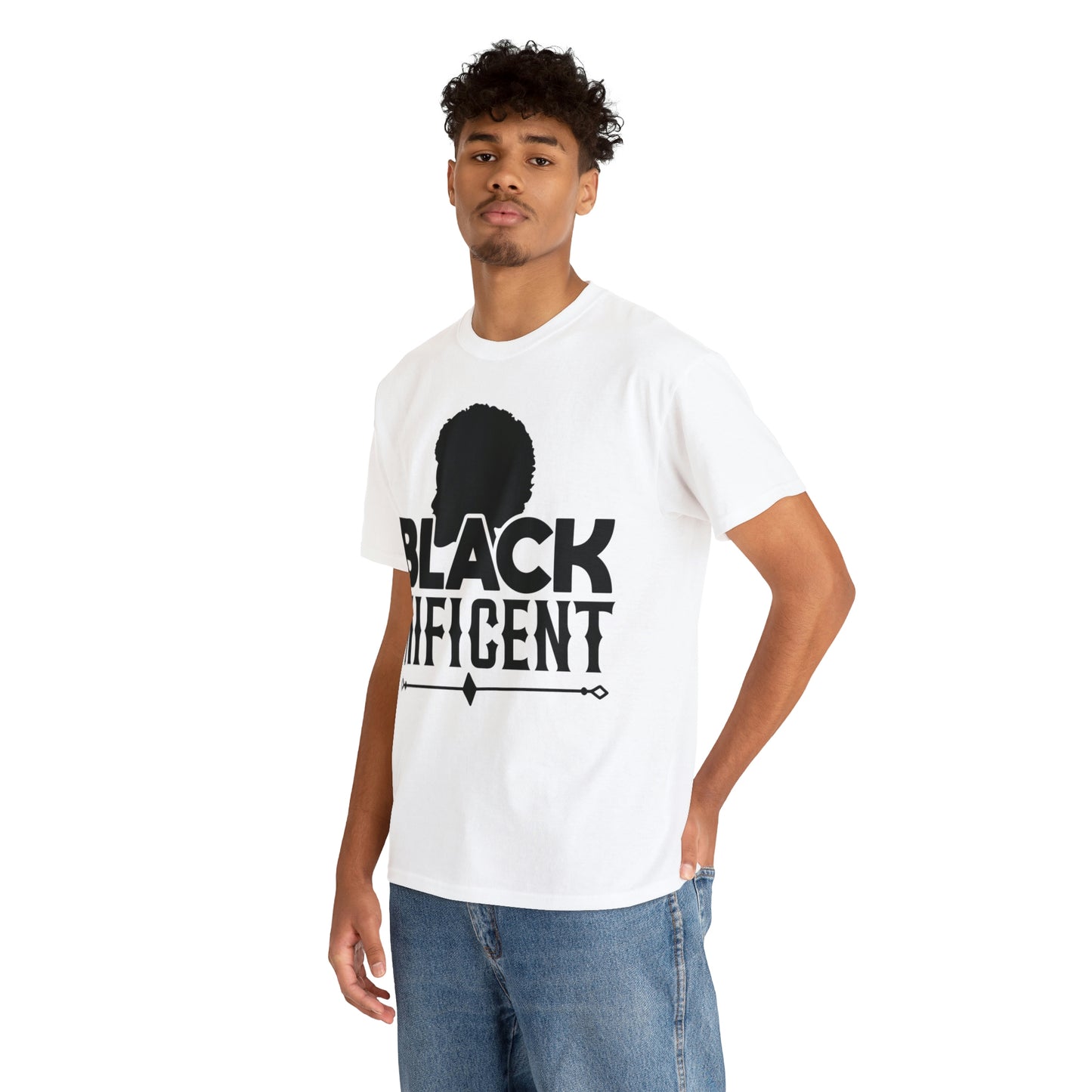 Blacknificent Unisex Heavy Cotton Tee