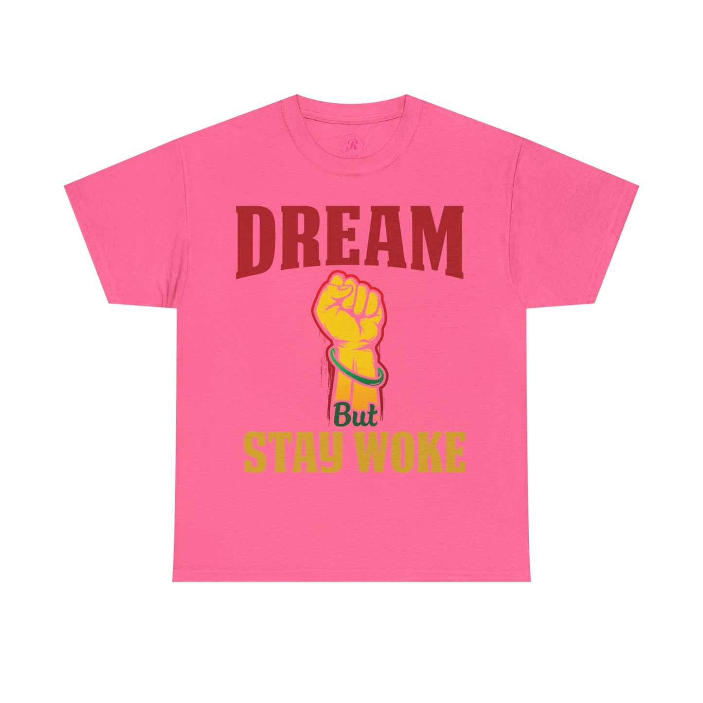 Dream/Woke Unisex Heavy Cotton Tee