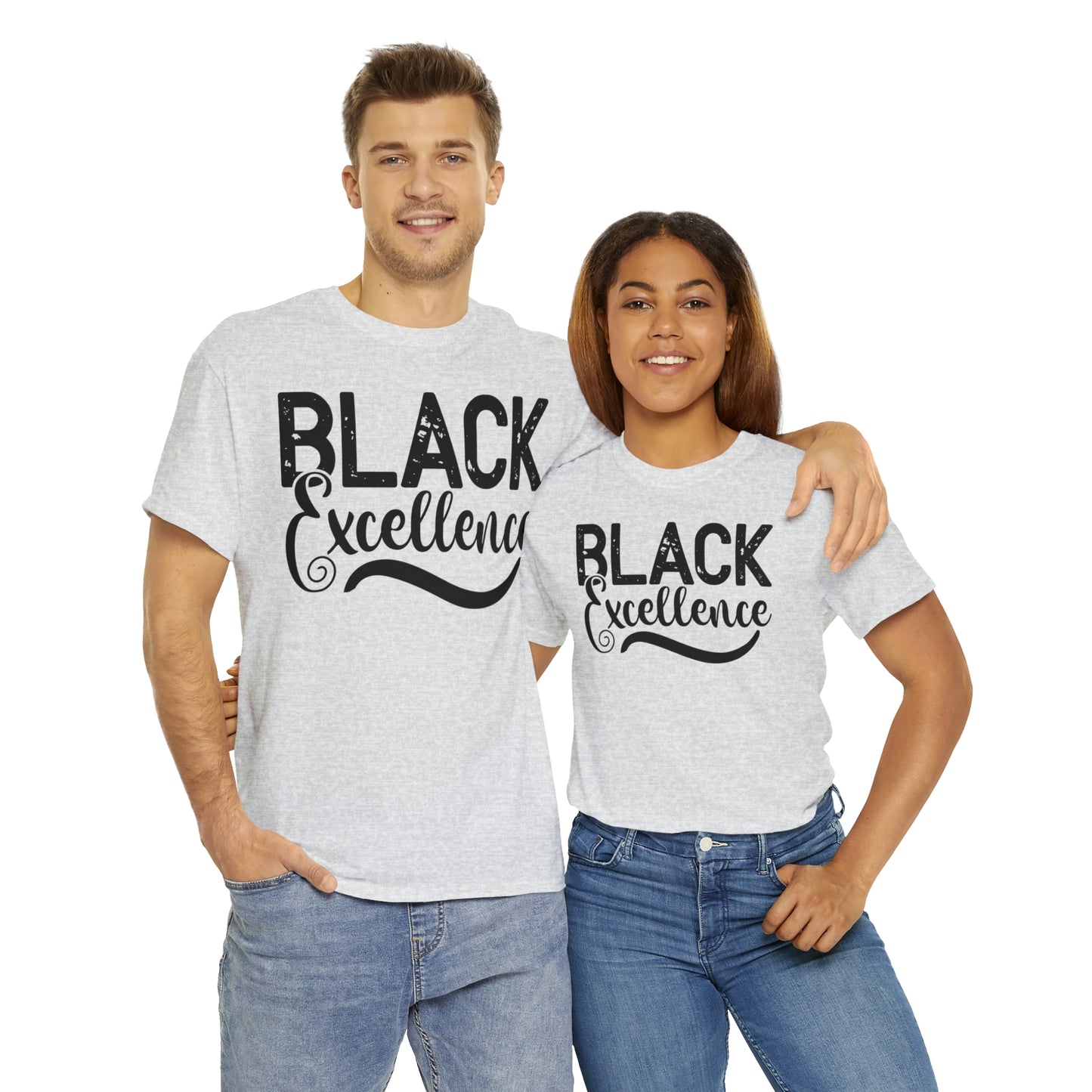 Black Excellence Unisex Heavy Cotton Tee