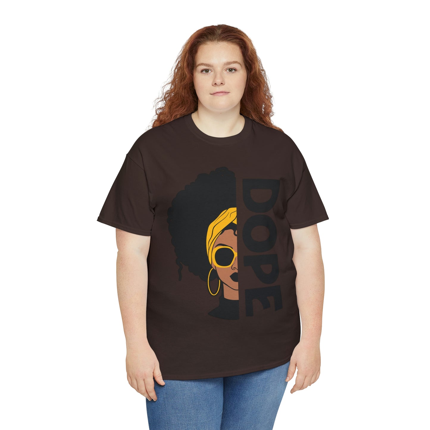 Dope Woman Unisex Heavy Cotton Tee