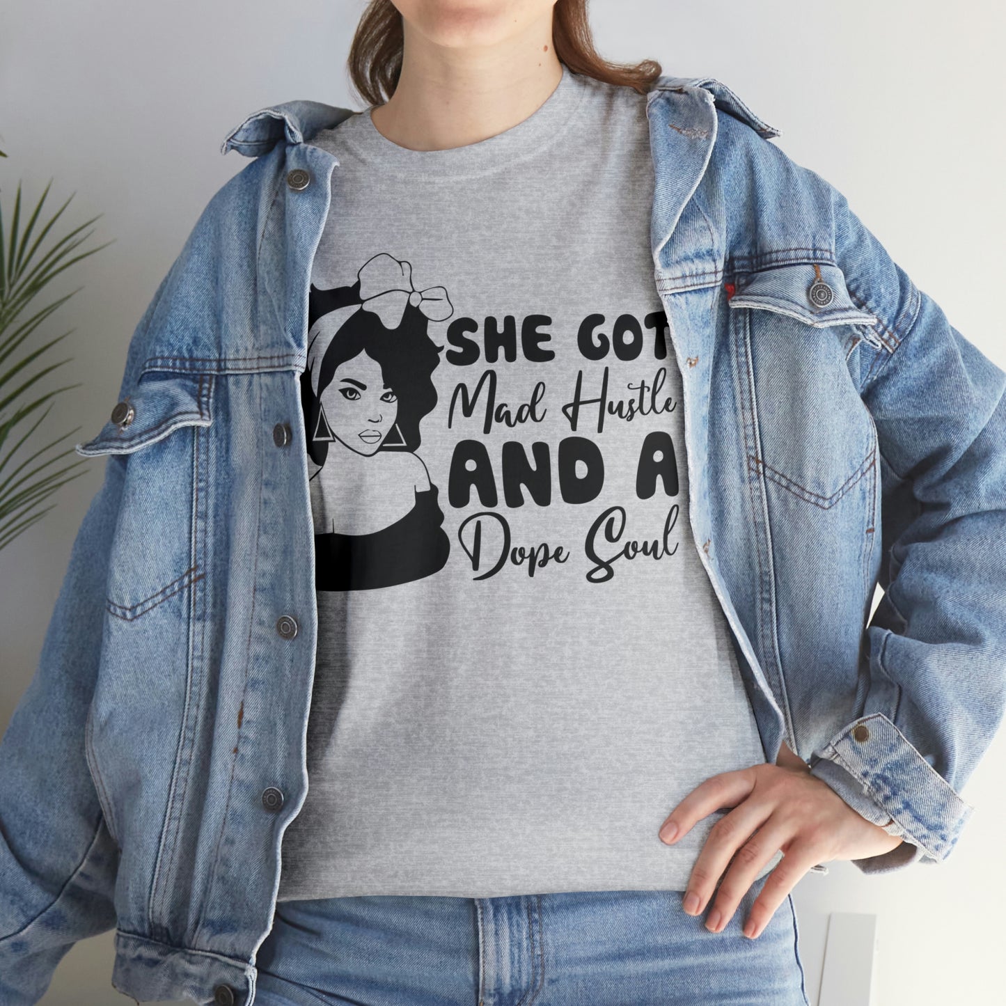 Hustle Unisex Heavy Cotton Tee