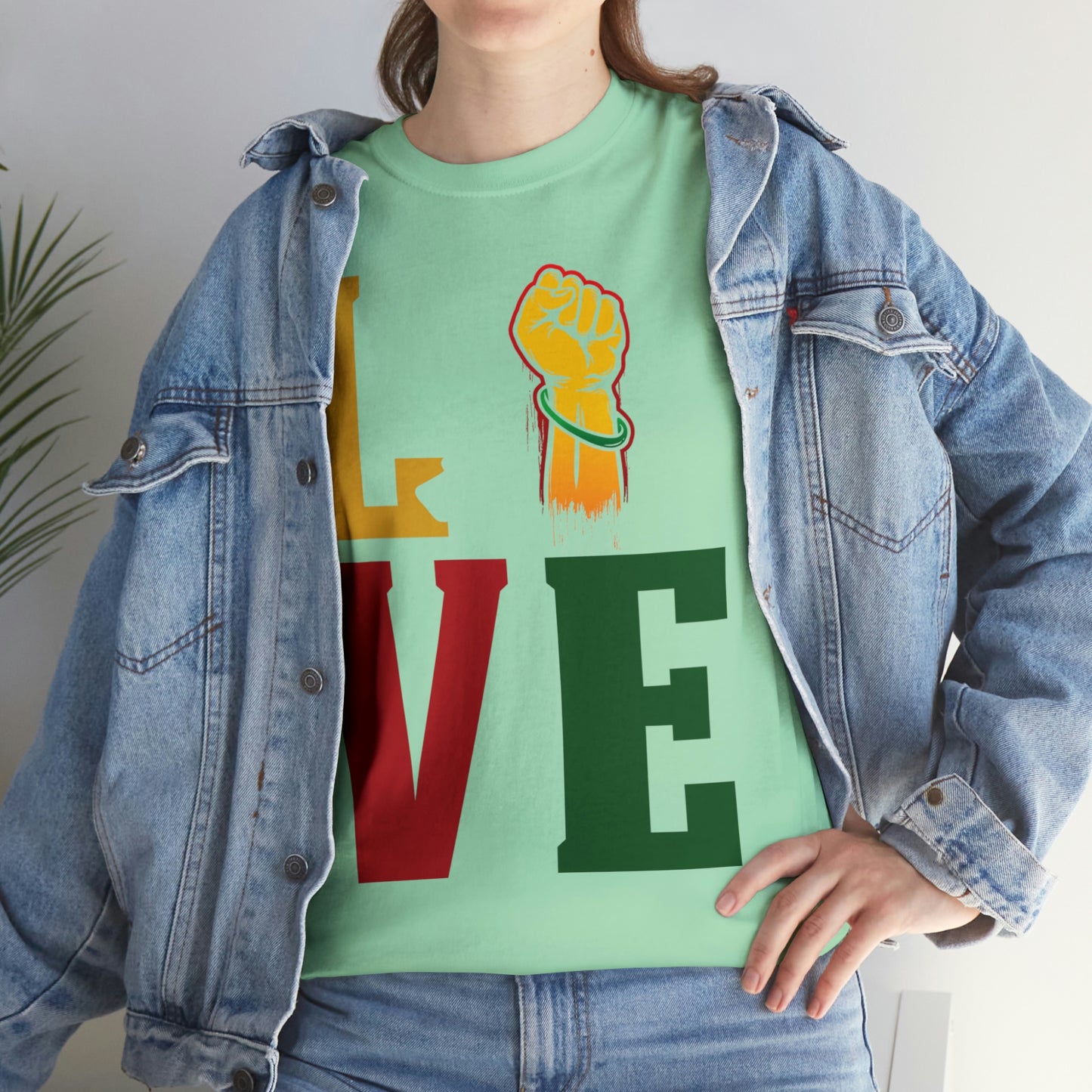 Love Unisex Heavy Cotton Tee