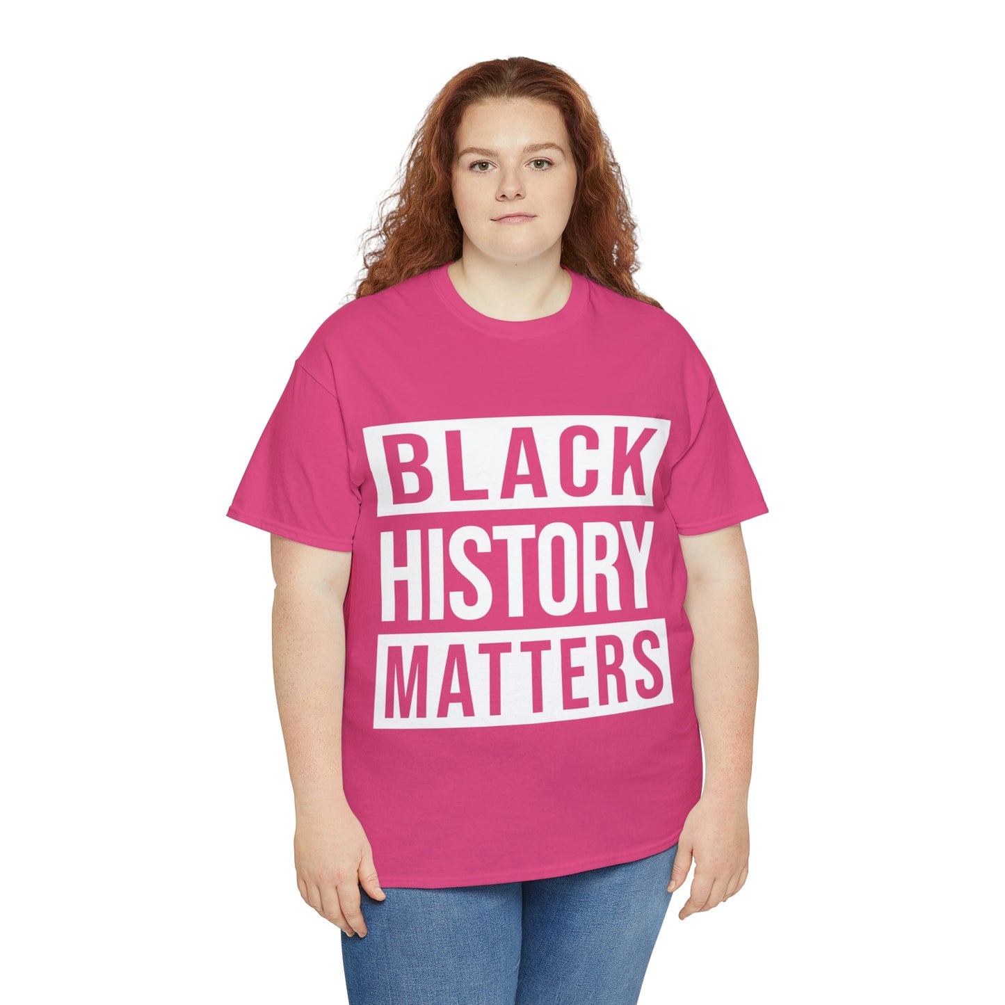Black History 2 Unisex Heavy Cotton Tee