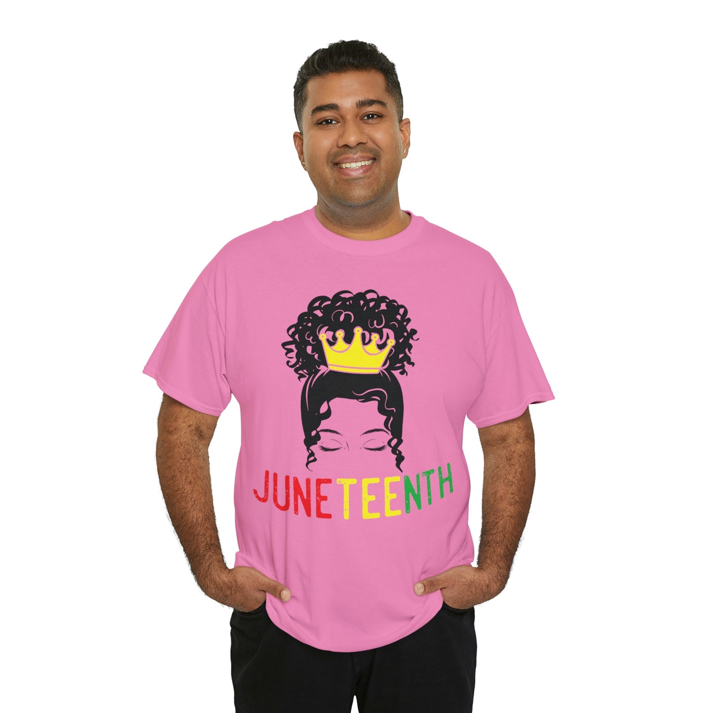 Juneteenth Femme Unisex Heavy Cotton Tee