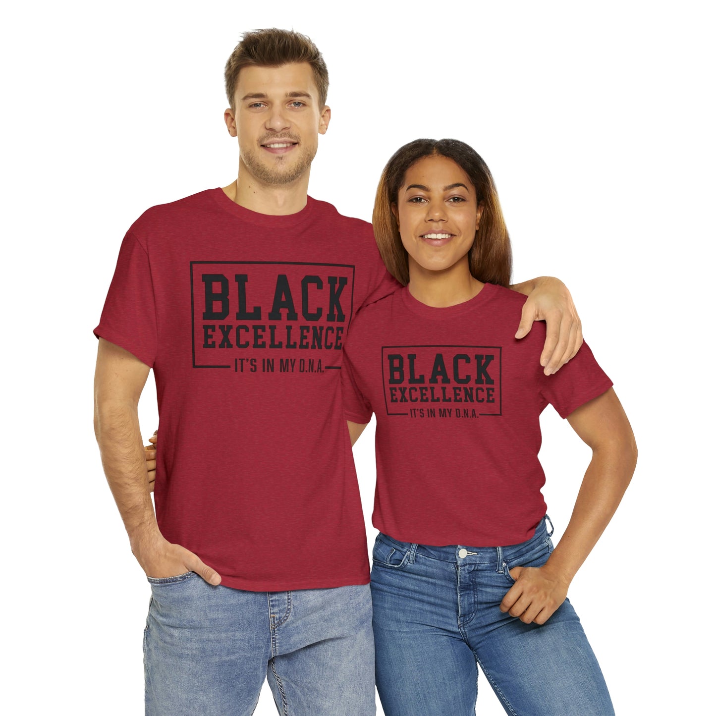Black Excellence Unisex Heavy Cotton Tee